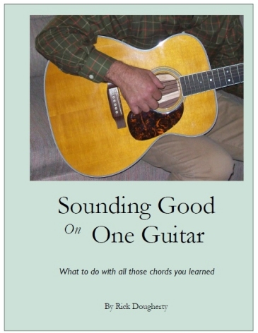 Buy Rick's guitar book from Val Magee's Folk Music Store